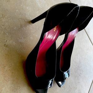 Kate Spade New York patent leather stilletos